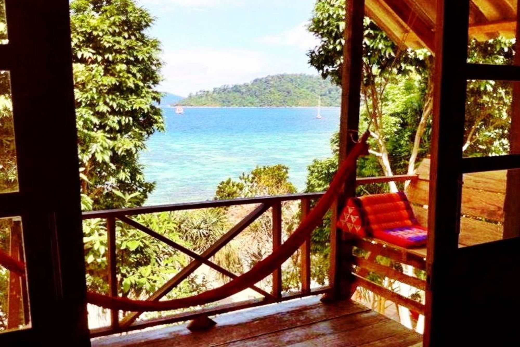 Pitiusas Beach Resort 丽贝岛 外观 照片