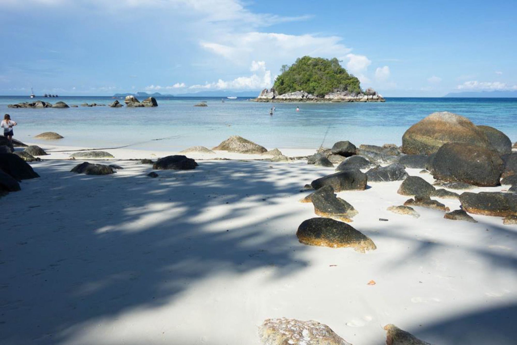 Pitiusas Beach Resort 丽贝岛 外观 照片