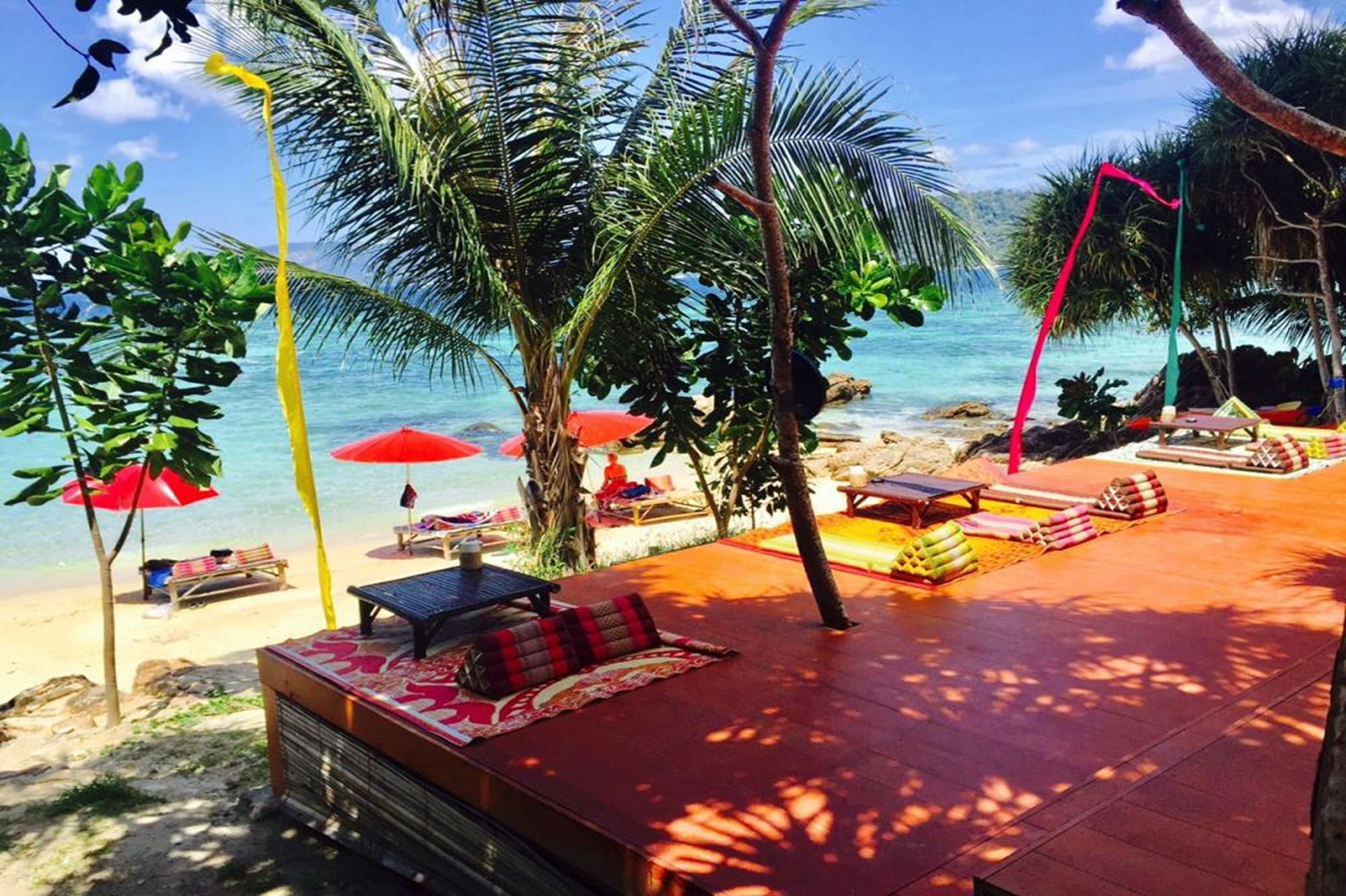 Pitiusas Beach Resort 丽贝岛 外观 照片