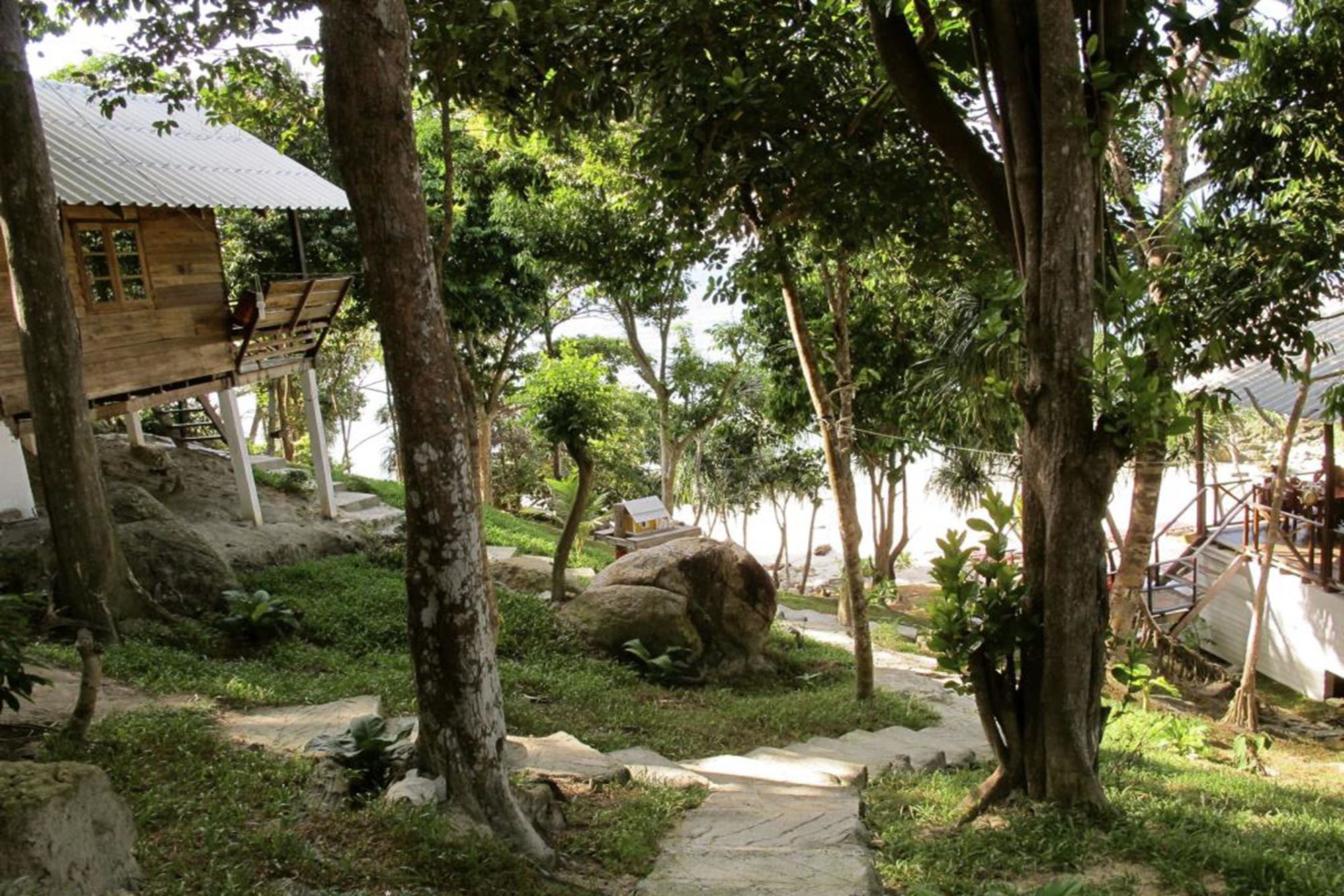 Pitiusas Beach Resort 丽贝岛 外观 照片