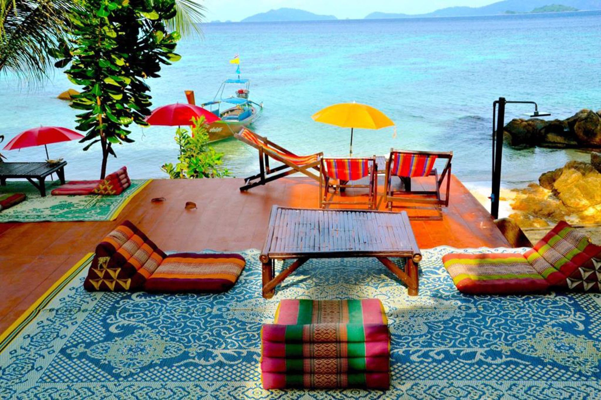 Pitiusas Beach Resort 丽贝岛 外观 照片