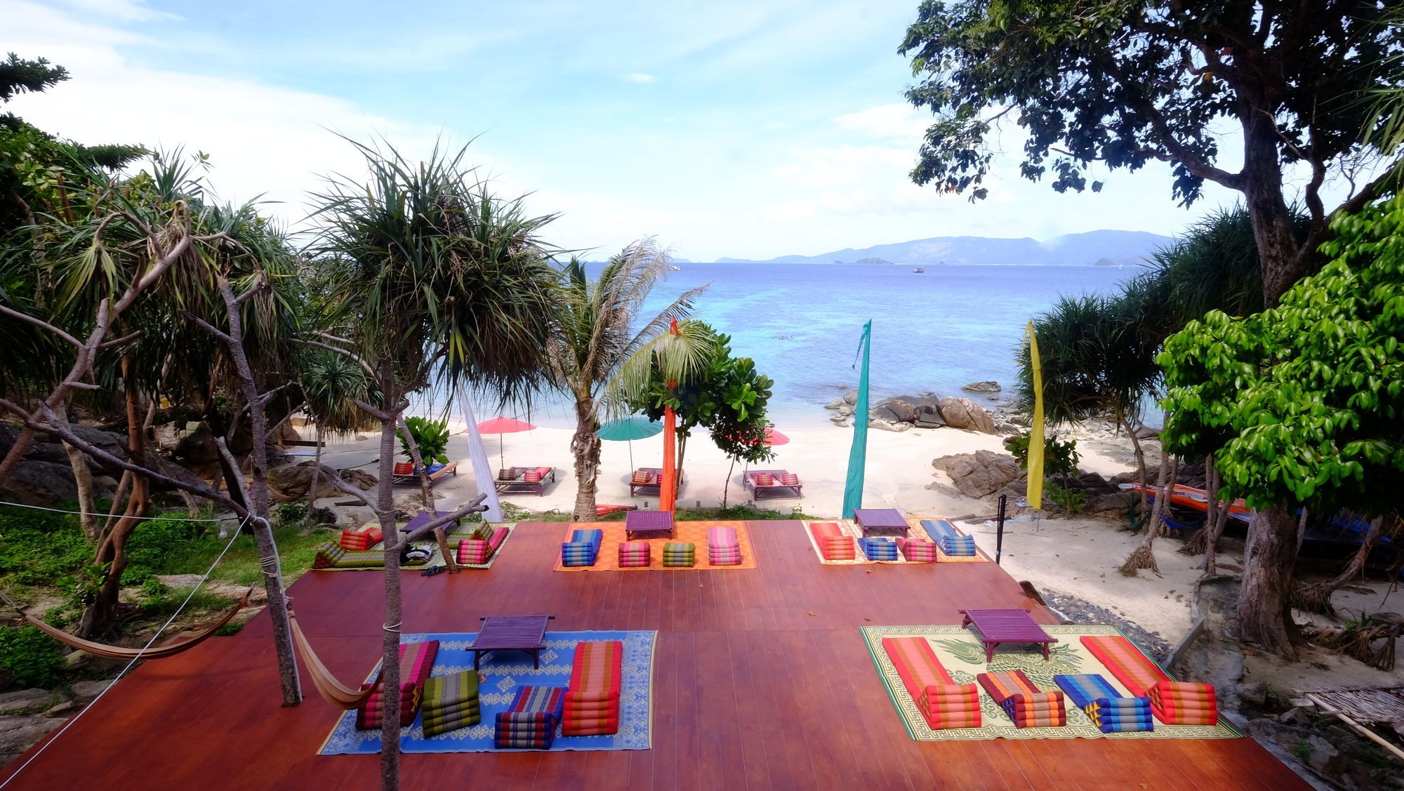 Pitiusas Beach Resort 丽贝岛 外观 照片