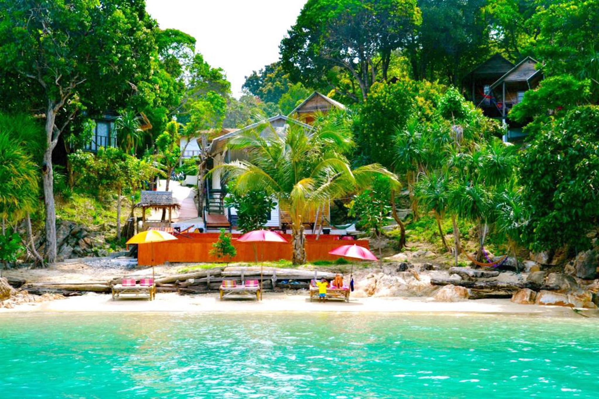Pitiusas Beach Resort 丽贝岛 外观 照片